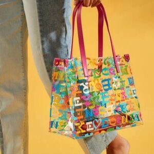 🩷💛🩵NWT❤️💚Dooney  & Bourke Doddle Shopping Bag